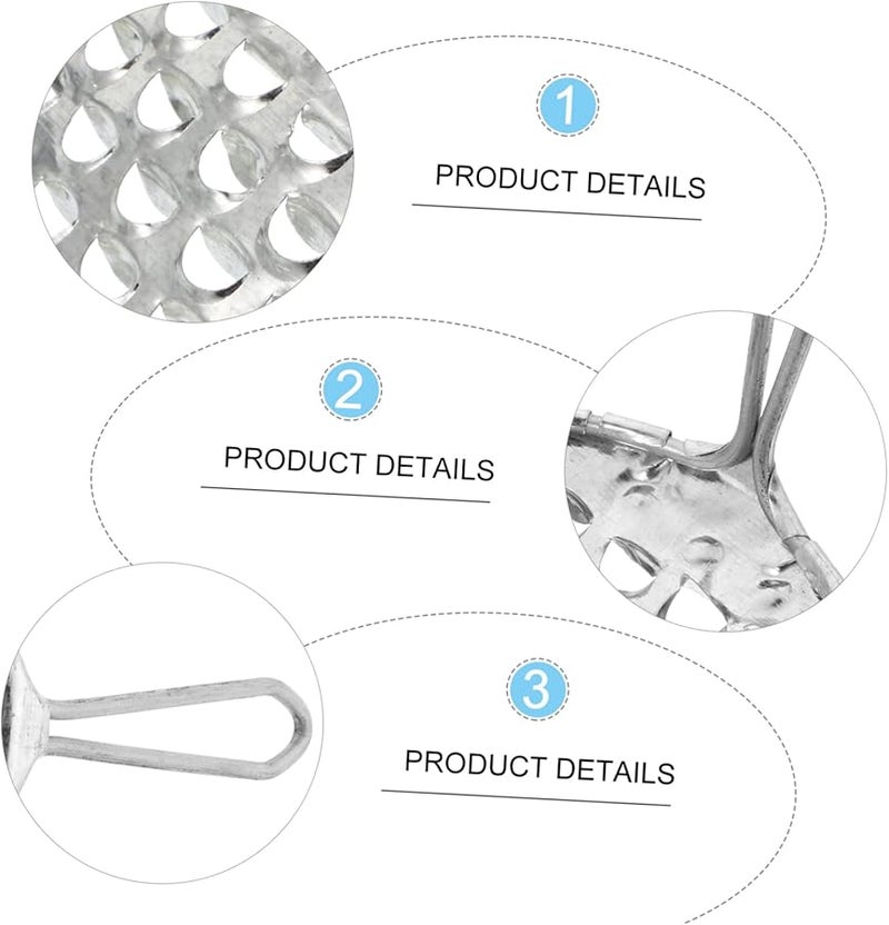 Stainless Steel Kitchen Grater for Vegetables Cheese Easy Clean Compact Design - Image 4